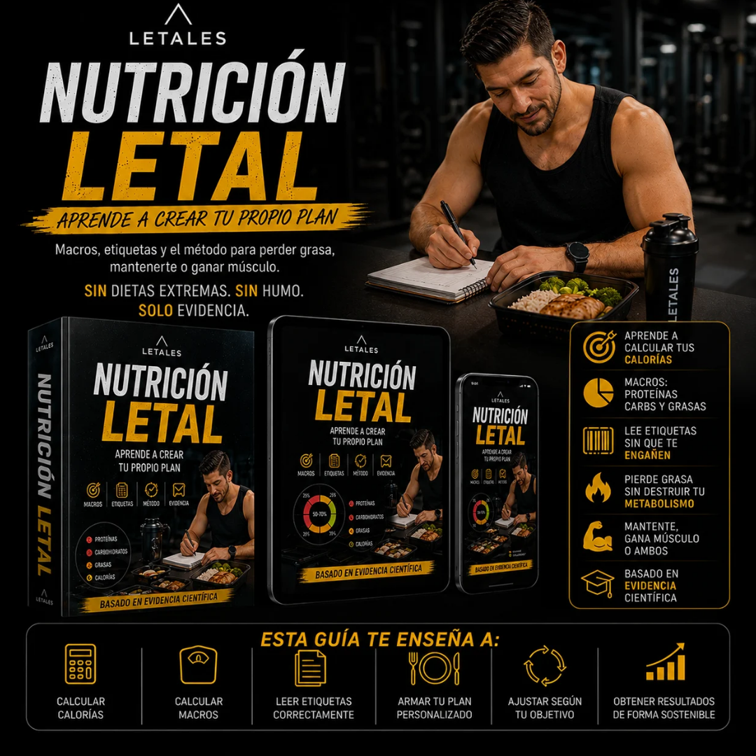 Nutrición Letal
