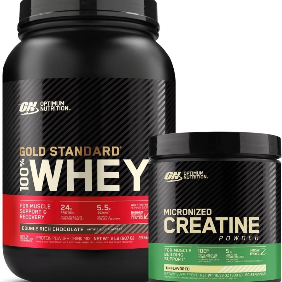 Whey Protein + Creatina