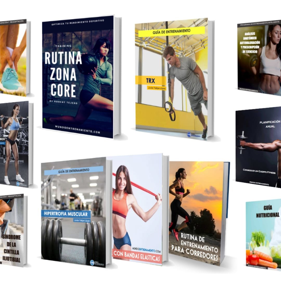 Pack Completo de Rutinas Mundo Entrenamiento