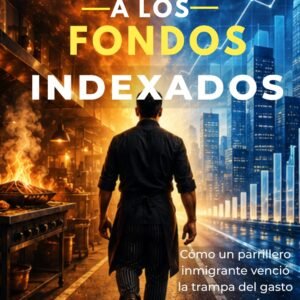 Libro Físico - De la parrilla a los fondos indexados ( Edicion Chile )